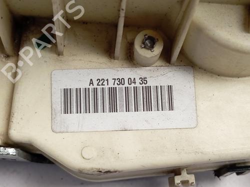 Rear right lock MERCEDES-BENZ S-CLASS (W221, V221) S 350 4-matic (221.087, 221.187) | BP22626458C99 