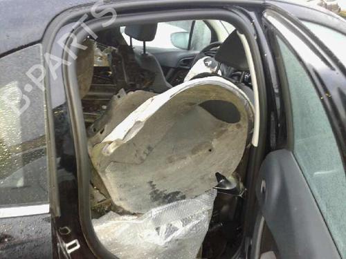 Front left lock CITROËN C3 II (SC_)  | BP12934928C98 