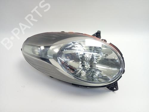 Used Right headlight NISSAN MICRA III (K12) 1.4 16V (88 hp) 19072736