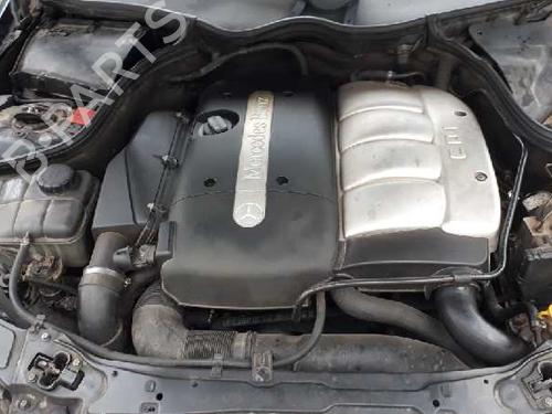 AC radiator MERCEDES-BENZ C-CLASS (W203) C 220 CDI (203.006) | BP12667671M32 