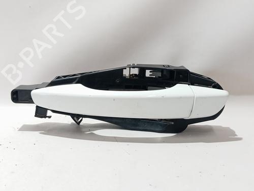 Used Rear left exterior door handle Rear left exterior door handle PEUGEOT 208 II (UB_, UP_, UW_, UJ_) [2019-2026] 34399593 34399593