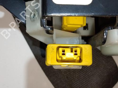 Front right seatbelt HONDA CIVIC VII Hatchback (EU, EP, EV) 1.6 i (EP2, EU8, EU6) | BP35819516I25 - Image 3