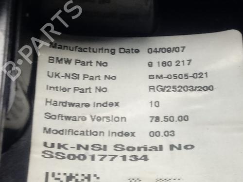 Instrument cluster MINI MINI CLUBMAN (R55) Cooper | BP17222441C47 