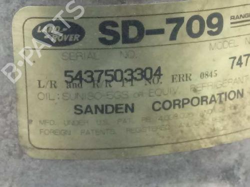 AC compressor LAND ROVER DEFENDER Station Wagon (L316) 2.5 Td5 4x4 (L316) | BP12654118M34 