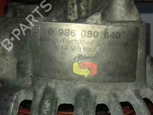 Alternator HYUNDAI H-1 / STAREX Bus (A1)  | BP12935118M7 