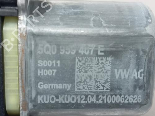 Rudehejsemekanisme venstre bagtil VW TIGUAN (AD1, AX1) 2.0 TSI R 4motion | BP29359095C24 