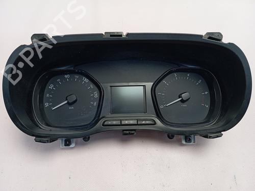 Used Instrument cluster Instrument cluster CITROËN JUMPY III Bus (V_) 1.5 BlueHDi 120 (120 hp) 40104225 40104225