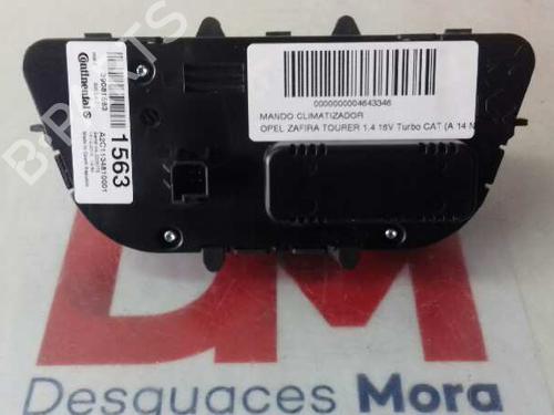 Climate control OPEL ZAFIRA TOURER C (P12)  | BP12646950I5 