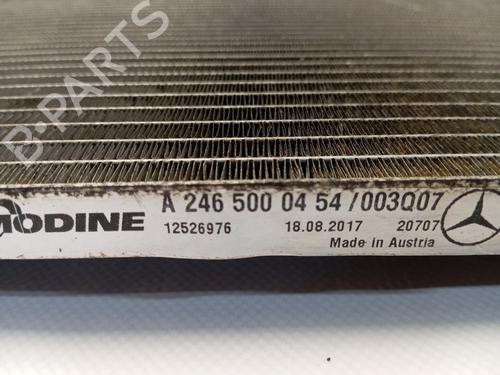 AC radiator MERCEDES-BENZ GLA-CLASS (X156) GLA 200 CDI / d (156.908) | BP23147006M32 