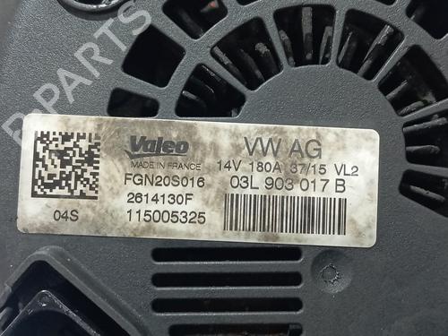 Alternator AUDI Q5 (8RB) 2.0 TDI quattro | BP33981064M7 - Image 5