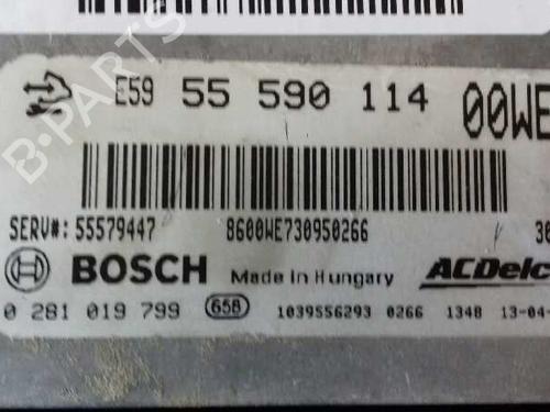 Engine control unit (ECU) OPEL CORSA D (S07) | BP30369407M57