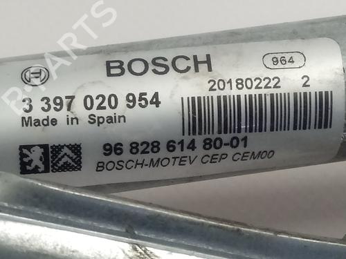 Front wiper motor PEUGEOT PARTNER Tepee  | BP19167409M29 