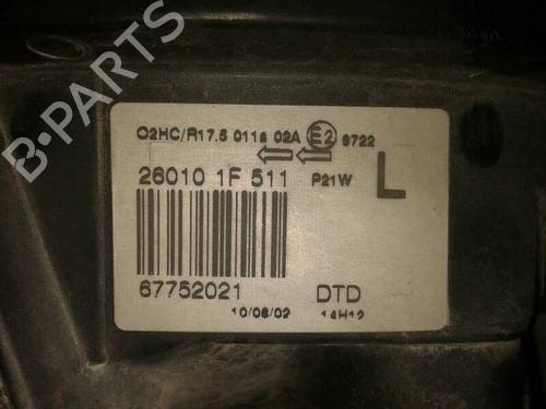 Right headlight NISSAN MICRA II (K11)  | BP12834116C29 