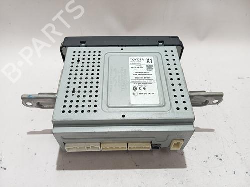 Display monitor TOYOTA YARIS (_P13_) 1.5 Hybrid (NHP130_, NHP130) | BP30626001C48