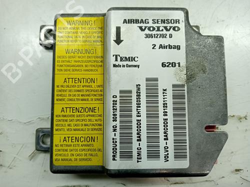 Used ECU airbags VOLVO V40 Estate (645) 1.8 i (125 hp) 29268365