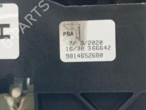 Gear lever OPEL COMBO E Tour / Life (K9) 1.5 | BP37198805M90 - Image 5