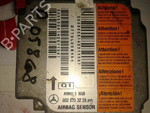 ECU airbags MERCEDES-BENZ E-CLASS (W210) E 320 (210.055) | BP12640758M53 