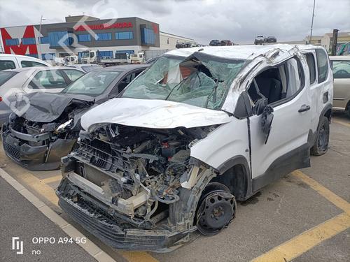 AC radiator PEUGEOT RIFTER  | BP29410467M32 