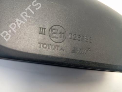 Left mirror TOYOTA AURIS (_E15_)  | BP27840230C26 