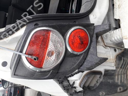 Used Left taillight CHEVROLET AVEO Hatchback (T300) 1.3 D (95 hp) 12670890