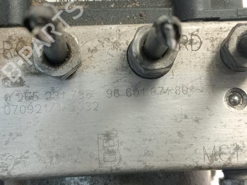 ABS pump PEUGEOT 308 I (4A_, 4C_)  | BP15664567M43 