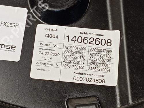 Front left window mechanism MERCEDES-BENZ GLC (X253) 200 EQ Boost 4-matic (253.981) | BP29717050C22 