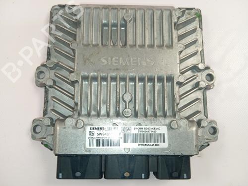 Used Engine control unit (ECU) Engine control unit (ECU) PEUGEOT 407 (6D_) 2.0 HDi 135 (6DRHRH, 6DRHRE, 6DRHRG, 6DRHRJ) (136 hp) 39808594 39808594