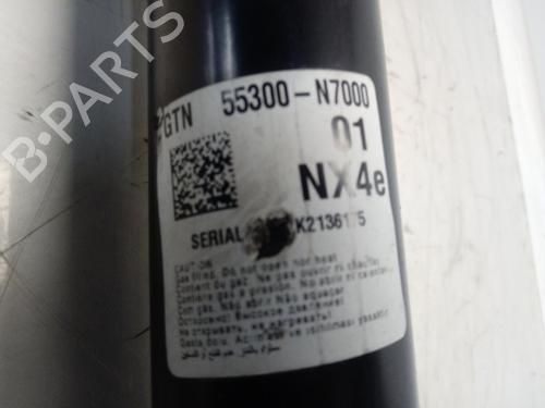 Left rear shock absorber HYUNDAI TUCSON (TL, TLE) 1.7 CRDi | BP16976909M18 