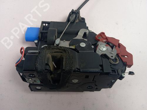 Front right lock SKODA FABIA II (542)  | BP29191935C97 