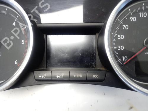 Instrument cluster PEUGEOT 508 I (8D_) 2.0 BlueHDi 150 | BP15652969C47 