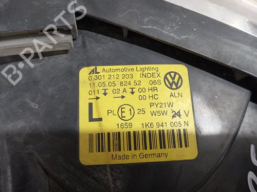 Left headlight VW GOLF V (1K1)  | BP29401462C28 