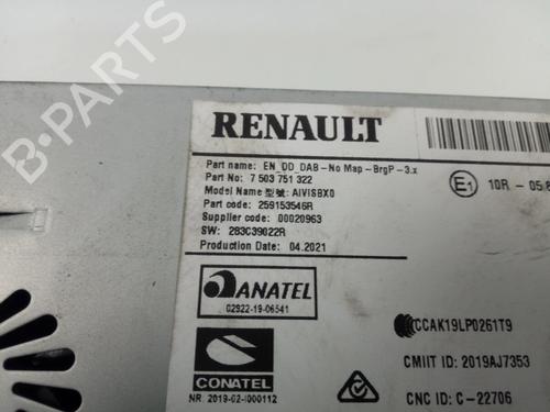 Radio RENAULT CLIO V (B7_)  | BP17109434E6 