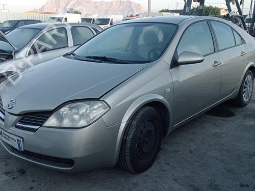 Left headlight NISSAN PRIMERA Hatchback (P12) | BP30376041C28