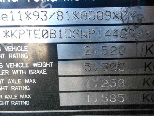 Comfort control module SSANGYONG MUSSO (FJ) 2.9 TD | BP12634916M56 