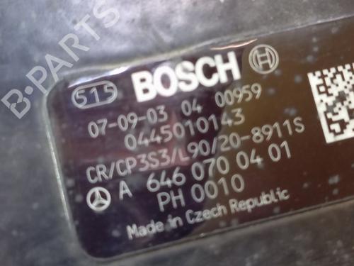 Engine MERCEDES-BENZ VITO / MIXTO Van (W639) 111 CDI (639.601, 639.603, 639.605) | BP30485663M1