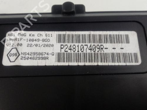 Instrument cluster RENAULT KANGOO / GRAND KANGOO II (KW0/1_)  | BP18081002C47 