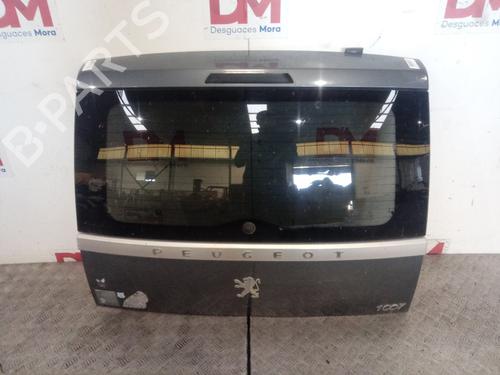 Used Tailgate PEUGEOT 1007 (KM_) 1.4 (75 hp) 12668555