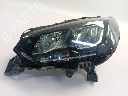Used Left headlight Left headlight PEUGEOT 2008 II (UD_, US_, UY_, UJ_, UR_, UC_) [2019-2026] 34280249 34280249