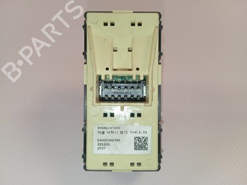 Right rear window switch KIA NIRO II (SG2) | BP39406964I28 - Image 2