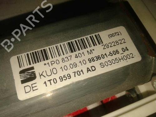 Left front window motor SEAT LEON (1P1) 1.9 TDI | BP12832802E21 