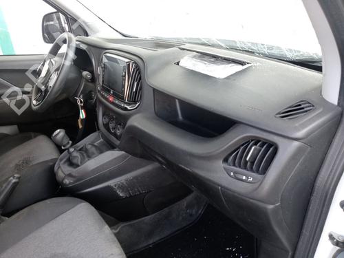 Front left exterior door handle FIAT DOBLO Cargo (263_)  | BP20649533C128 