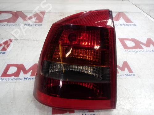Used Left taillight VAUXHALL ASTRA Mk IV (G) Convertible (T98) [2001-2005]  12938152