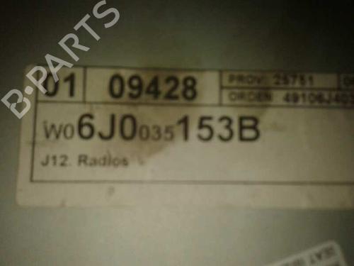Used Radio SEAT IBIZA IV ST (6J8, 6P8) [2010-2016]  16339721