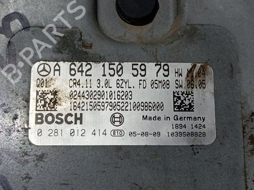 Engine control unit (ECU) MERCEDES-BENZ M-CLASS (W164) | BP39648287M57 - Image 4