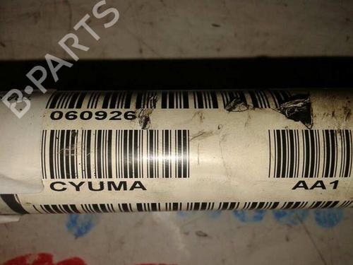 Left front driveshaft FORD FOCUS II (DA_, HCP, DP) 1.6 LPG | BP12639825M38 