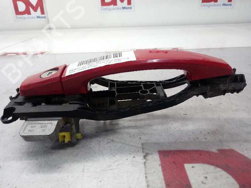 Front left exterior door handle OPEL CORSA D (S07)  | BP15231217C128 