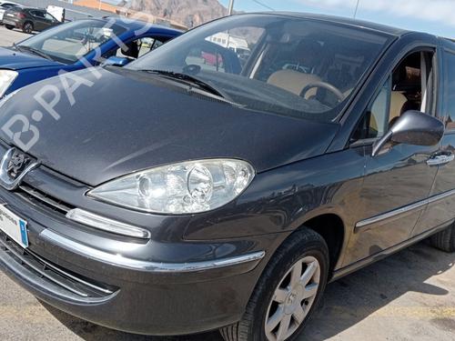 Right headlight PEUGEOT 807 (EB_) 2.0 HDI | BP26187396C29 