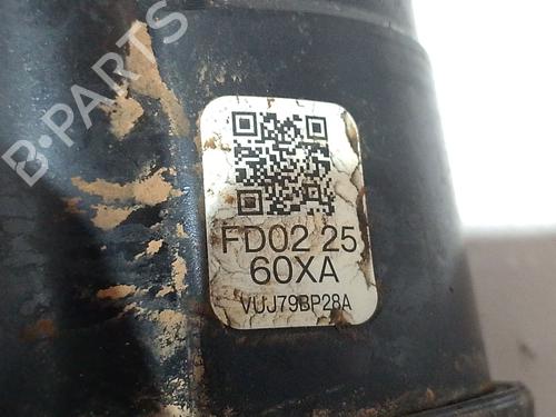 Left front driveshaft MAZDA CX-60 (KH_) 3.3 e-SKYACTIV-D MHEV AWD (KH3R, KH0H) | BP36990646M38 - Image 4