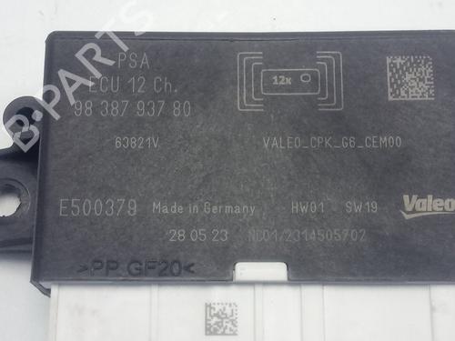 Electronic module CITROËN C4 III (BA_, BB_, BC_)  | BP16886512M83 