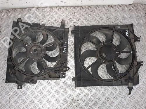 Radiator fan KIA CARNIVAL / GRAND CARNIVAL III (VQ)  | BP12667430M35 